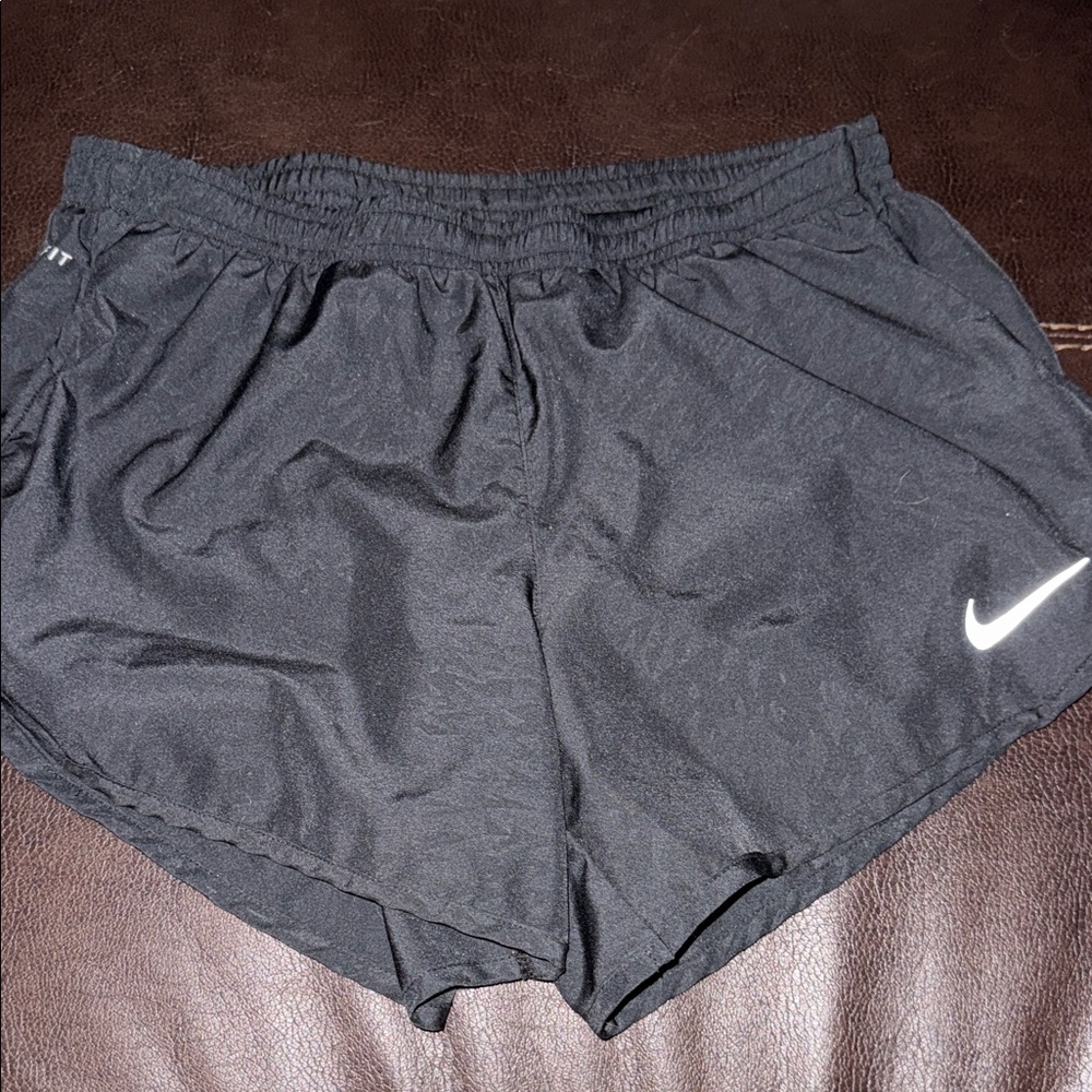 Nike Women's Black Athletic Shorts